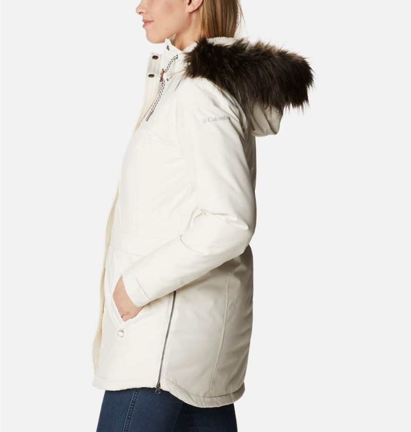 Columbia Payton Pass Insulated Women's Coats White | UGZTPV-835