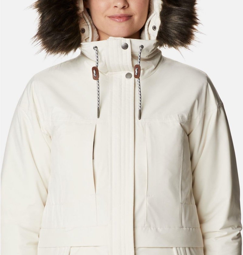 Columbia Payton Pass Insulated Women's Coats White | UGZTPV-835