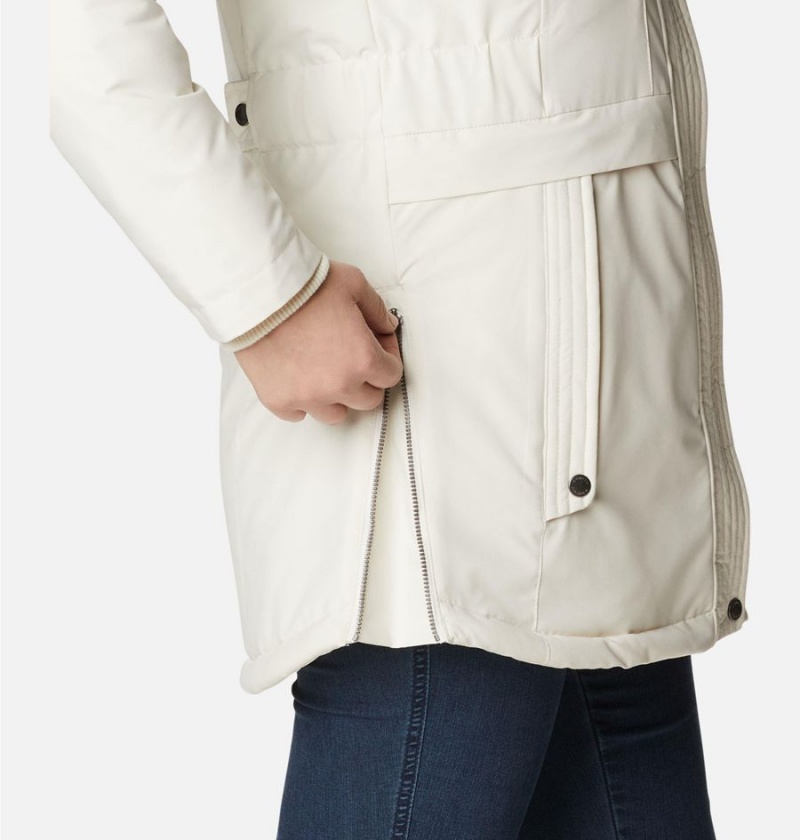 Columbia Payton Pass Insulated Women's Coats White | UGZTPV-835