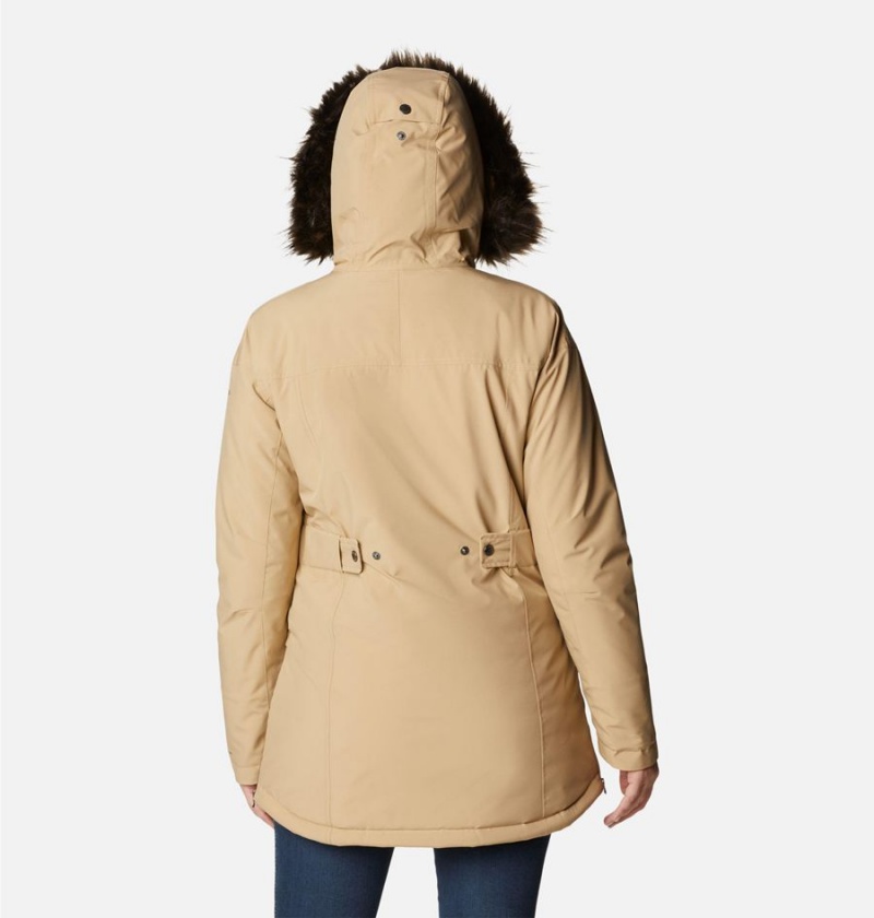 Columbia Payton Pass Insulated Women's Coats Khaki | NYMGBU-430