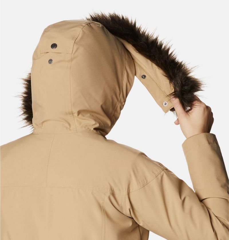 Columbia Payton Pass Insulated Women's Coats Khaki | NYMGBU-430