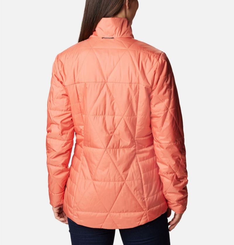 Columbia Payton Pass Interchange Women's Coats Green | YKDWRV-390