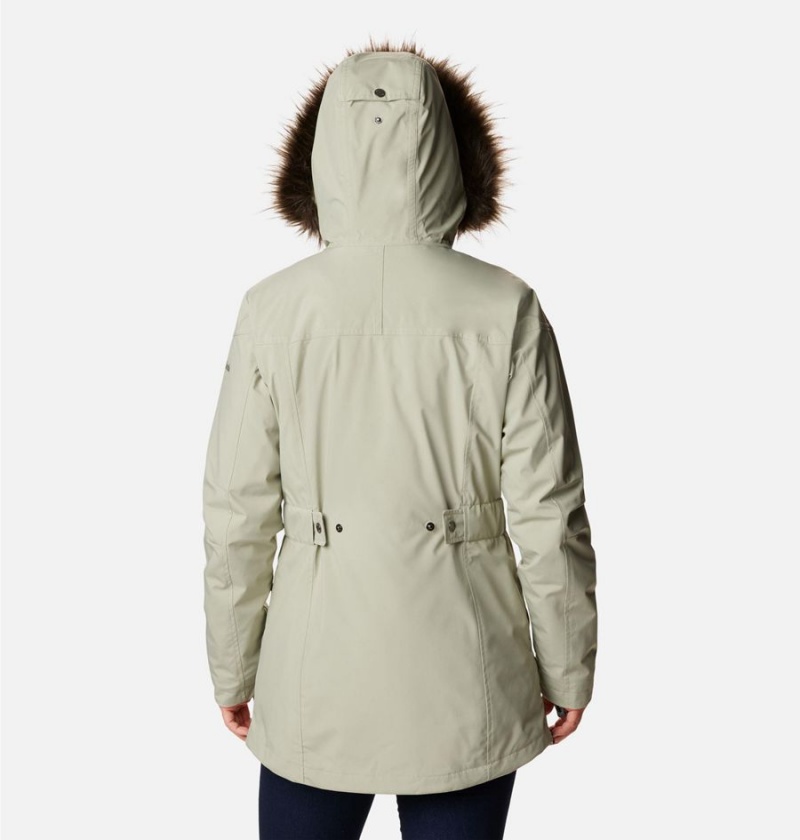 Columbia Payton Pass Interchange Women's Coats Green | YKDWRV-390