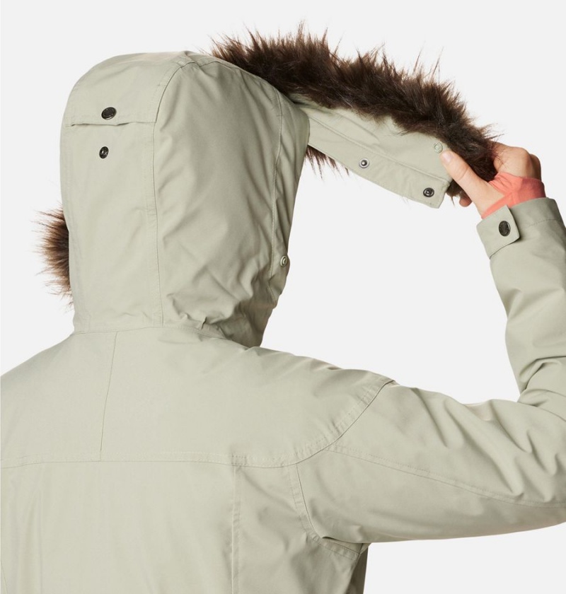 Columbia Payton Pass Interchange Women's Coats Green | YKDWRV-390