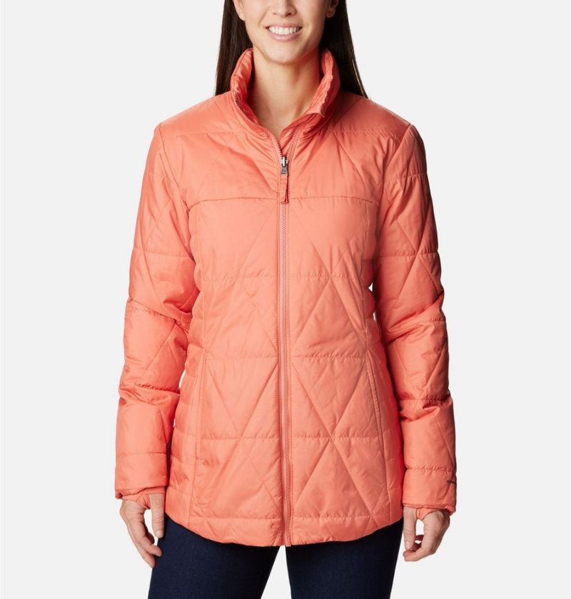 Columbia Payton Pass Interchange Women's Coats Green | YKDWRV-390