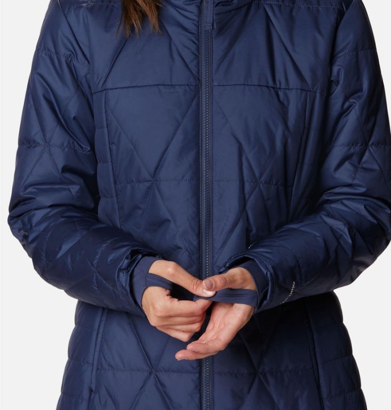 Columbia Payton Pass Interchange Women's Coats Navy | USAKNT-781