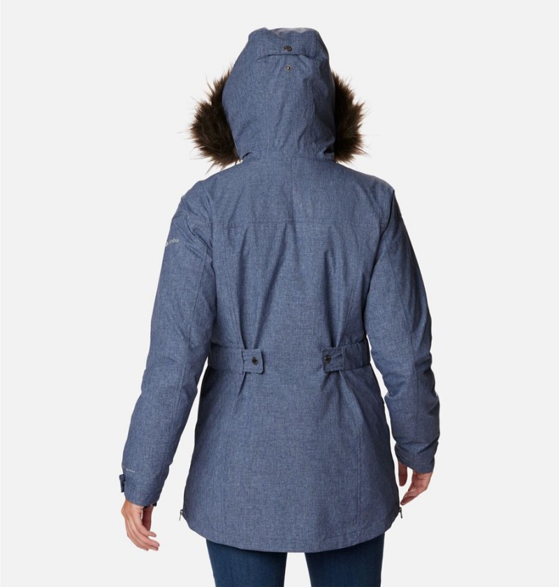 Columbia Payton Pass Interchange Women's Coats Navy | USAKNT-781
