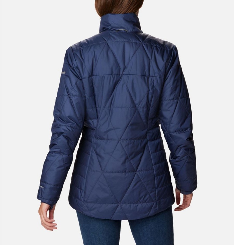 Columbia Payton Pass Interchange Women's Coats Navy | USAKNT-781