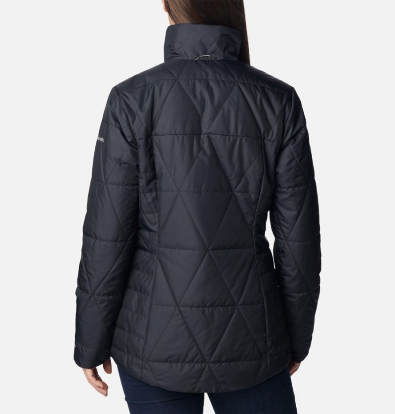 Columbia Payton Pass Interchange Women's Coats Black | TQIDCY-629