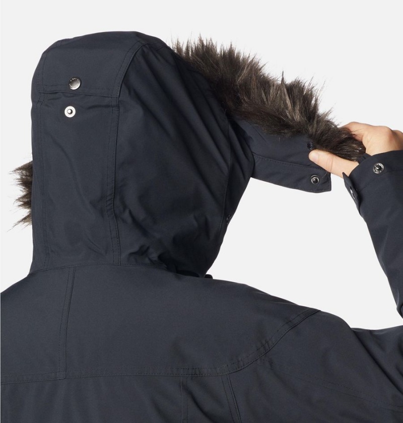Columbia Payton Pass Interchange Women's Coats Black | TQIDCY-629
