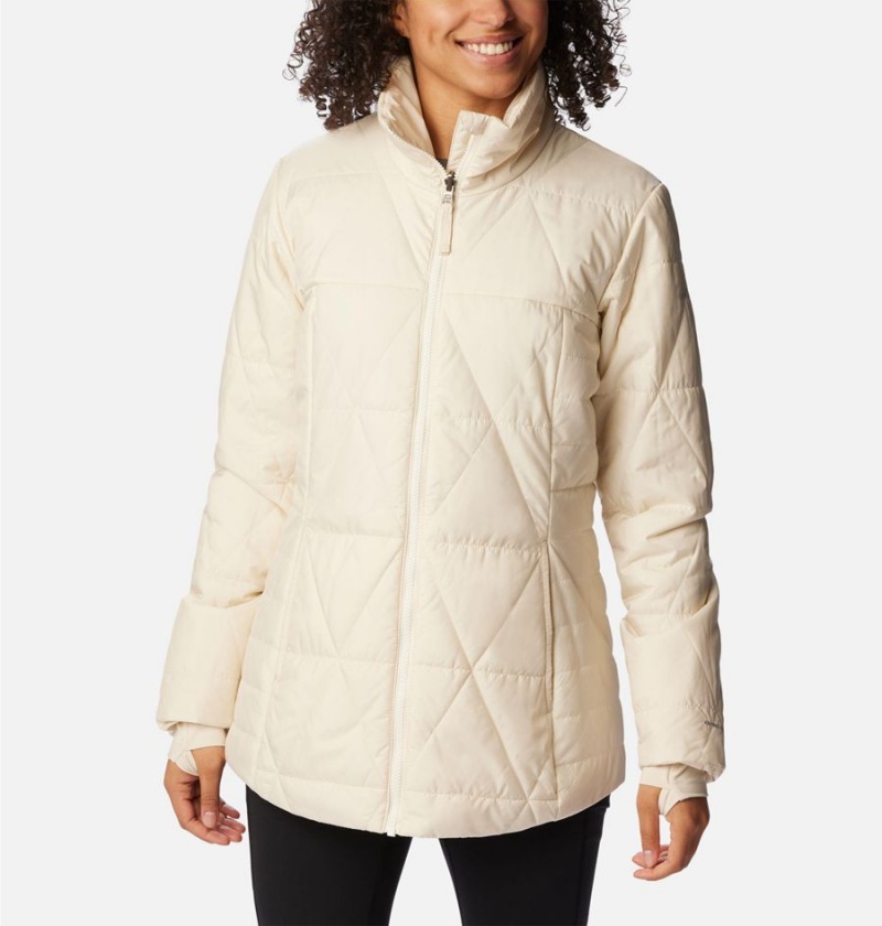 Columbia Payton Pass Interchange Women's Coats Brown | IPVBMF-935