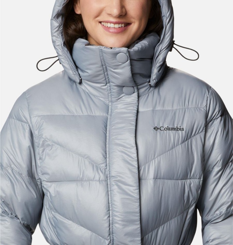 Columbia Peak to Park II Insulated Hooded Women's Puffer Jacket Grey | VTJLBE-910