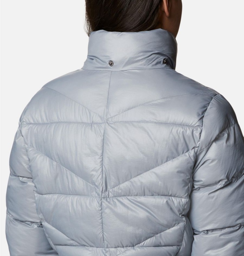 Columbia Peak to Park II Insulated Hooded Women's Puffer Jacket Grey | VTJLBE-910