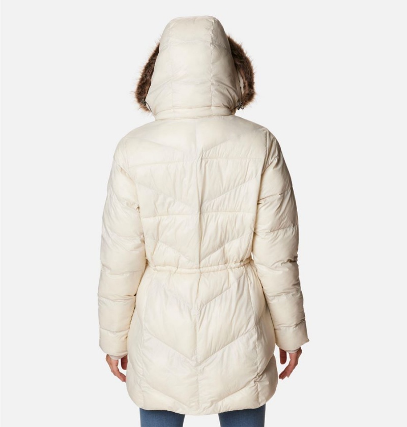 Columbia Peak to Park Mid Insulated Women's Puffer Jacket White | IUXLNK-162