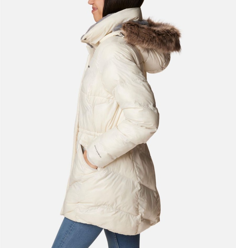 Columbia Peak to Park Mid Insulated Women's Puffer Jacket White | IUXLNK-162