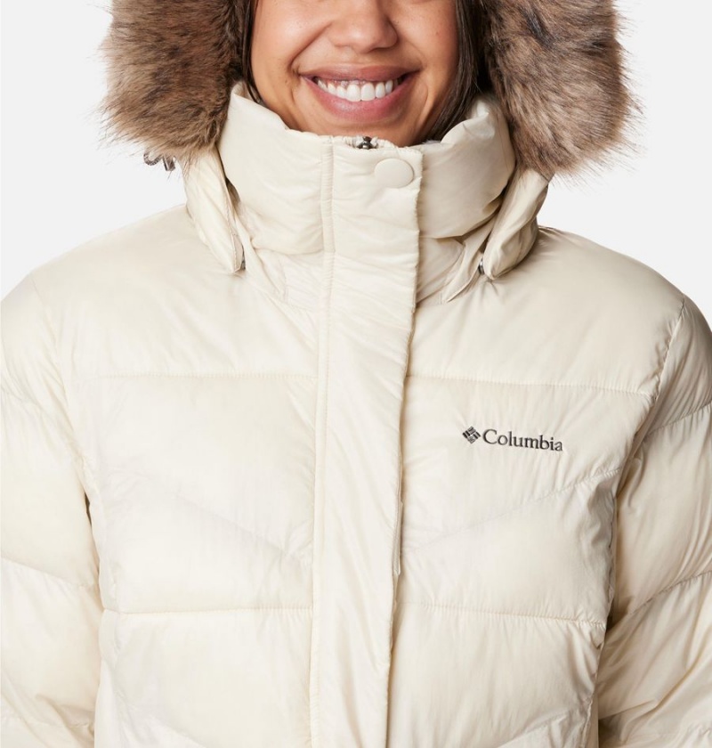 Columbia Peak to Park Mid Insulated Women's Puffer Jacket White | IUXLNK-162