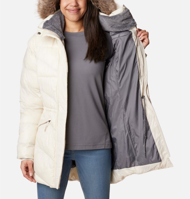 Columbia Peak to Park Mid Insulated Women's Puffer Jacket White | IUXLNK-162