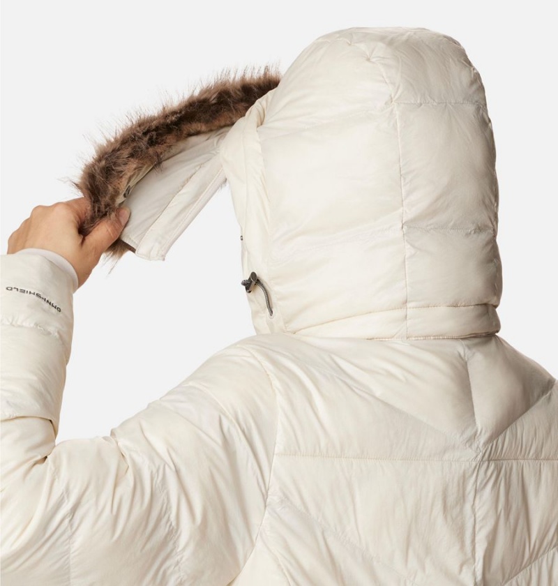 Columbia Peak to Park Mid Insulated Women's Puffer Jacket White | IUXLNK-162