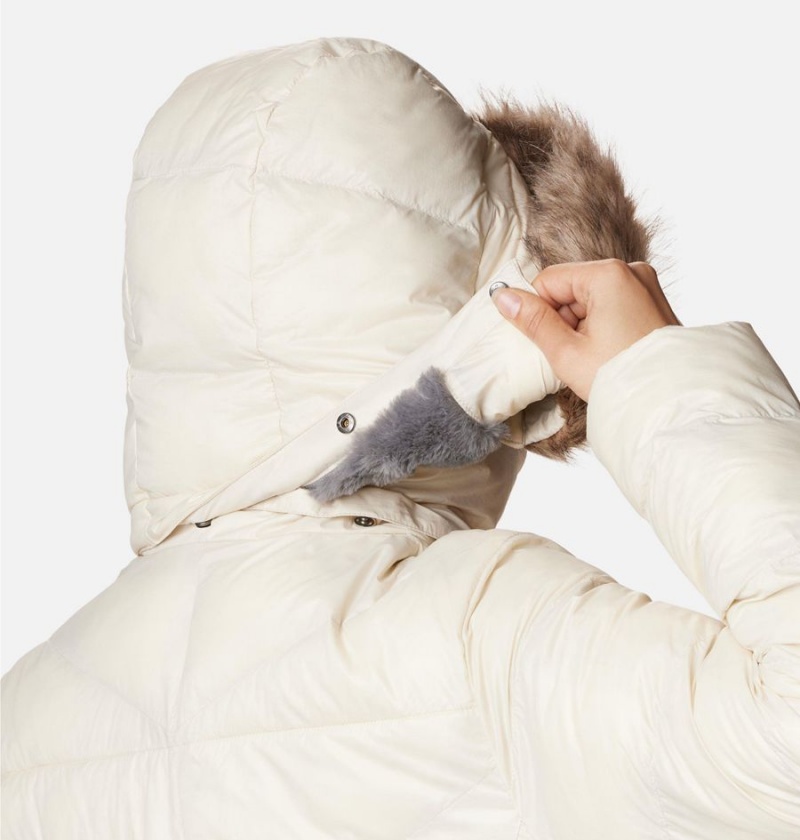 Columbia Peak to Park Mid Insulated Women's Puffer Jacket White | IUXLNK-162
