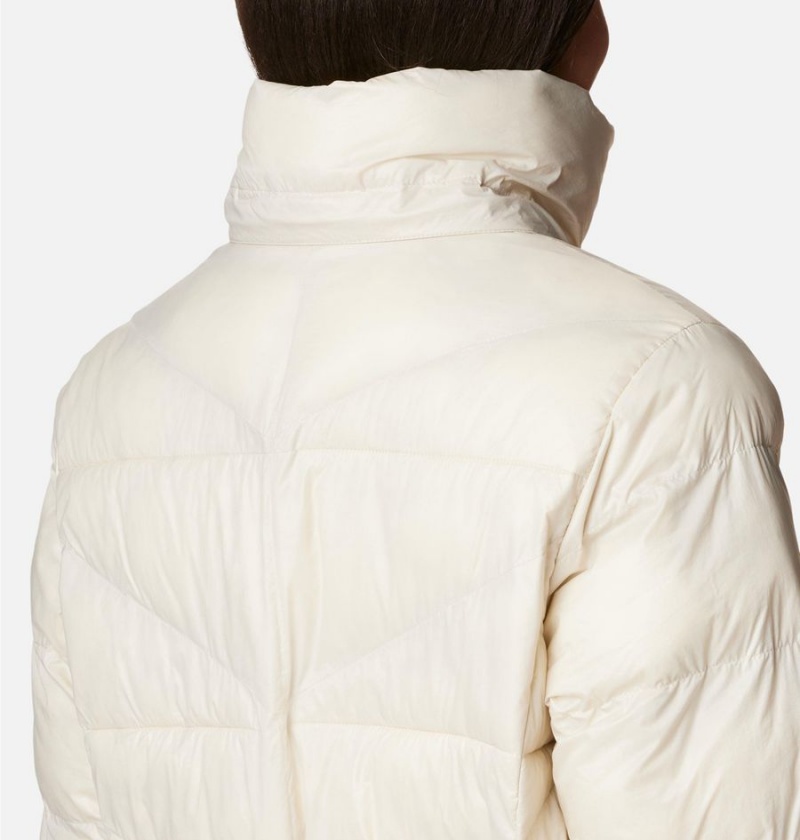 Columbia Peak to Park Mid Insulated Women's Puffer Jacket White | IUXLNK-162