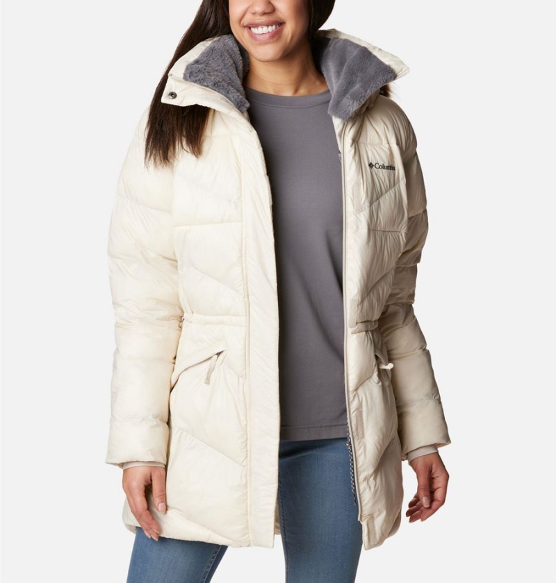Columbia Peak to Park Mid Insulated Women's Puffer Jacket White | IUXLNK-162