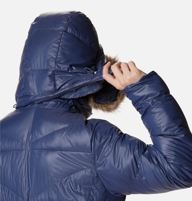 Columbia Peak to Park Mid Insulated Women's Puffer Jacket Navy | IKYBHN-254
