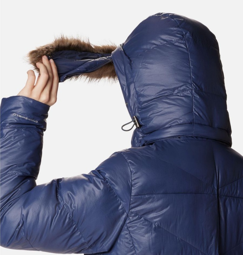 Columbia Peak to Park Mid Insulated Women's Puffer Jacket Navy | IKYBHN-254