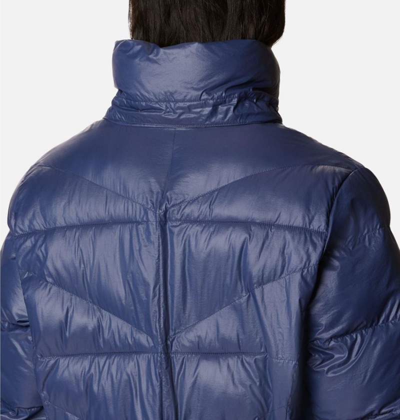 Columbia Peak to Park Mid Insulated Women's Puffer Jacket Navy | IKYBHN-254