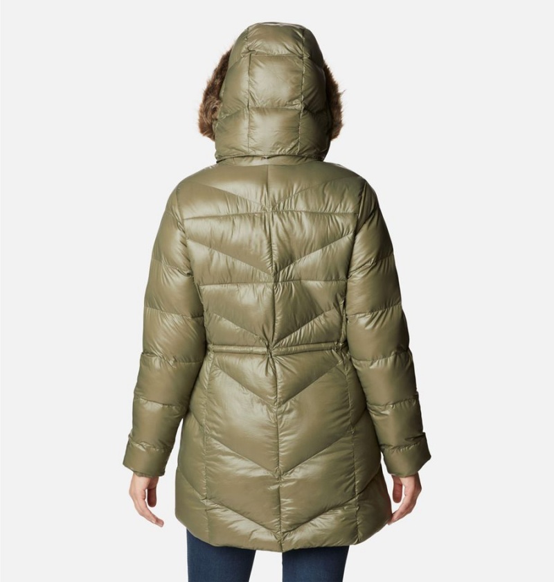 Columbia Peak to Park Mid Insulated Women's Puffer Jacket Green | VTYBIZ-398