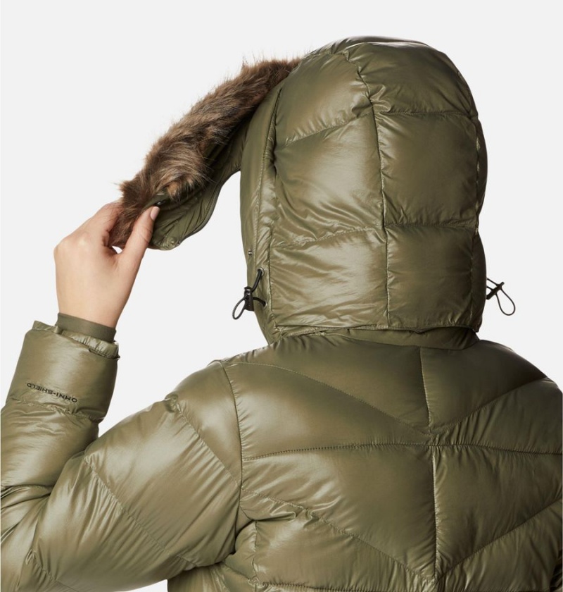 Columbia Peak to Park Mid Insulated Women's Puffer Jacket Green | VTYBIZ-398
