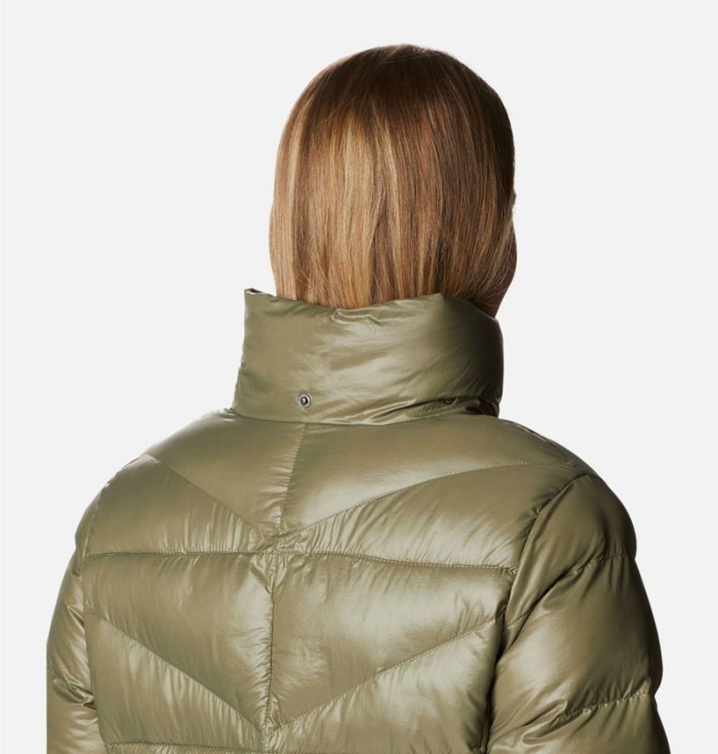 Columbia Peak to Park Mid Insulated Women's Puffer Jacket Green | VTYBIZ-398