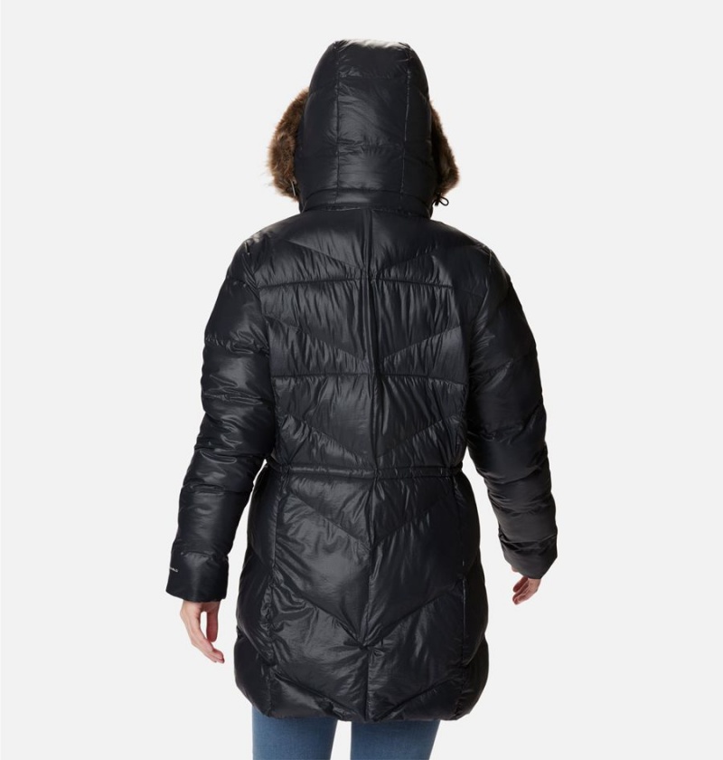 Columbia Peak to Park Mid Insulated Women's Puffer Jacket Black | ILBPQE-607