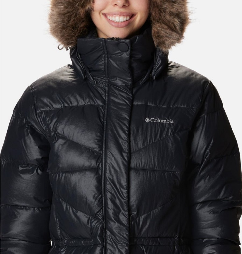 Columbia Peak to Park Mid Insulated Women's Puffer Jacket Black | ILBPQE-607
