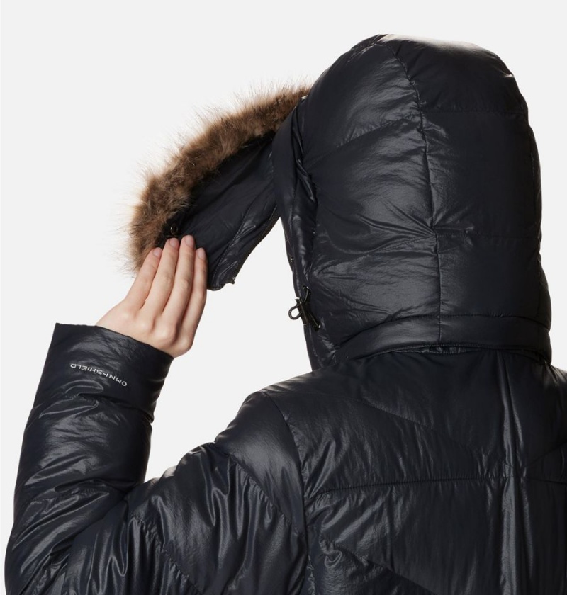 Columbia Peak to Park Mid Insulated Women's Puffer Jacket Black | ILBPQE-607