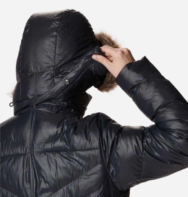 Columbia Peak to Park Mid Insulated Women's Puffer Jacket Black | ILBPQE-607