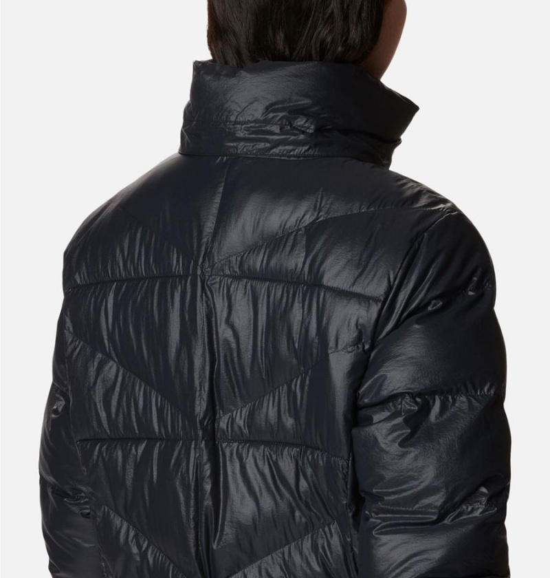 Columbia Peak to Park Mid Insulated Women's Puffer Jacket Black | ILBPQE-607
