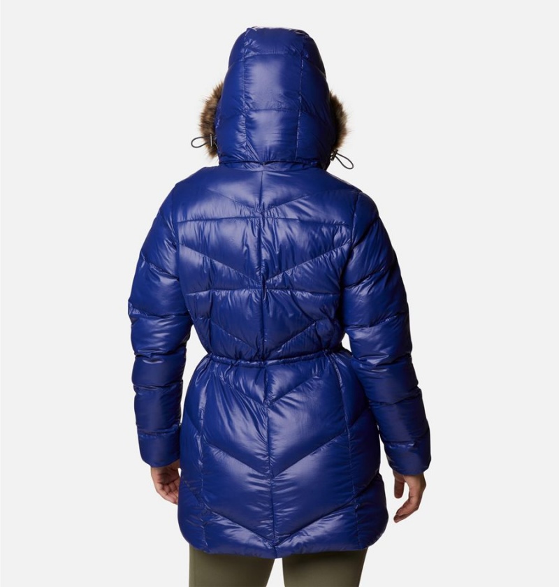 Columbia Peak to Park Mid Insulated Women's Puffer Jacket Blue | AHGUQC-825