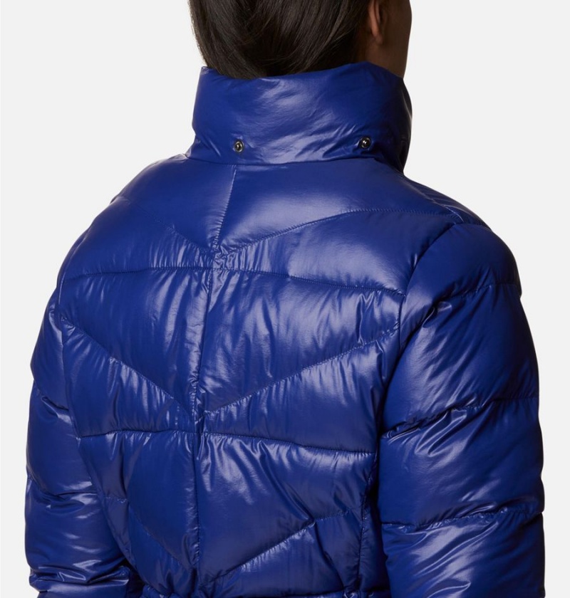 Columbia Peak to Park Mid Insulated Women's Puffer Jacket Blue | AHGUQC-825