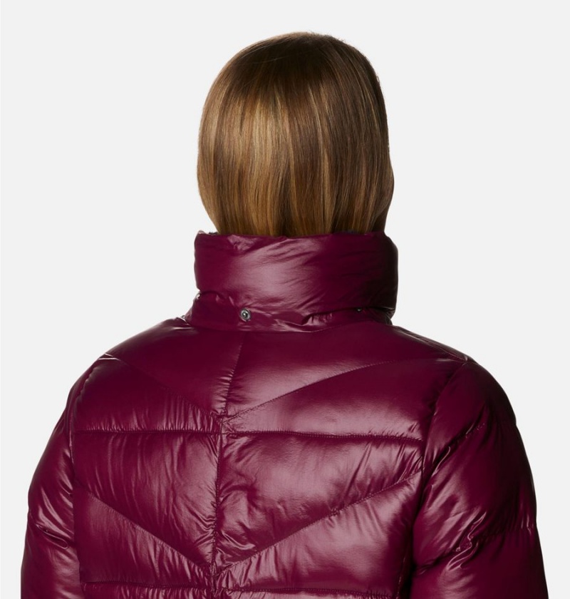 Columbia Peak to Park Mid Insulated Women's Puffer Jacket Red | RTZJEI-490