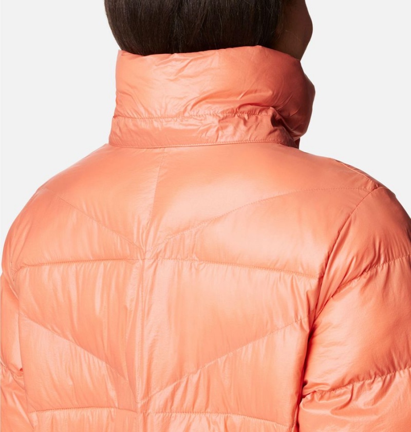 Columbia Peak to Park Mid Insulated Women's Puffer Jacket Coral | HAOSEB-589