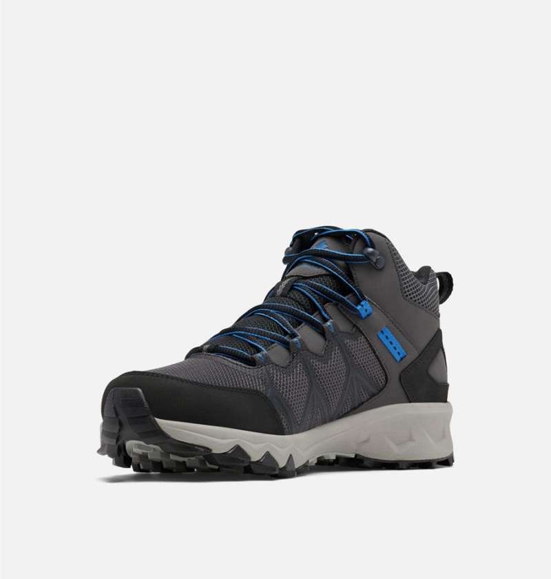 Columbia Peakfreak II Mid OutDry Boot Men's Hiking Shoes Grey | AUEMWI-063
