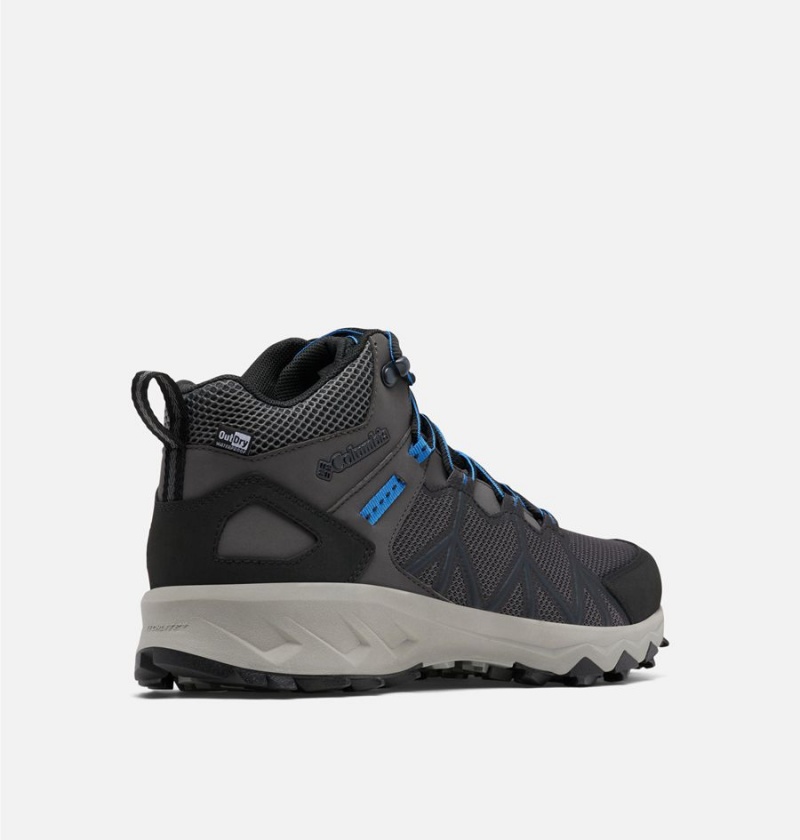 Columbia Peakfreak II Mid OutDry Boot Men's Hiking Shoes Grey | AUEMWI-063