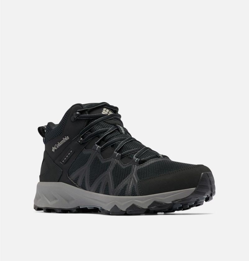 Columbia Peakfreak II Mid OutDry Boot Men's Hiking Shoes Black | GPNKFD-870