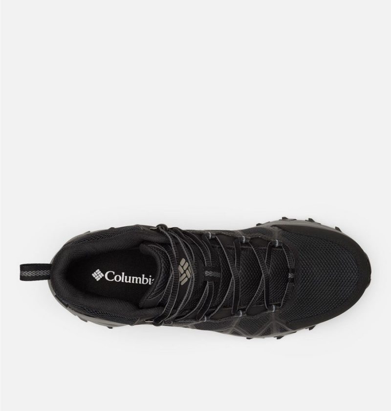 Columbia Peakfreak II Mid OutDry Boot Men's Hiking Shoes Black | GPNKFD-870