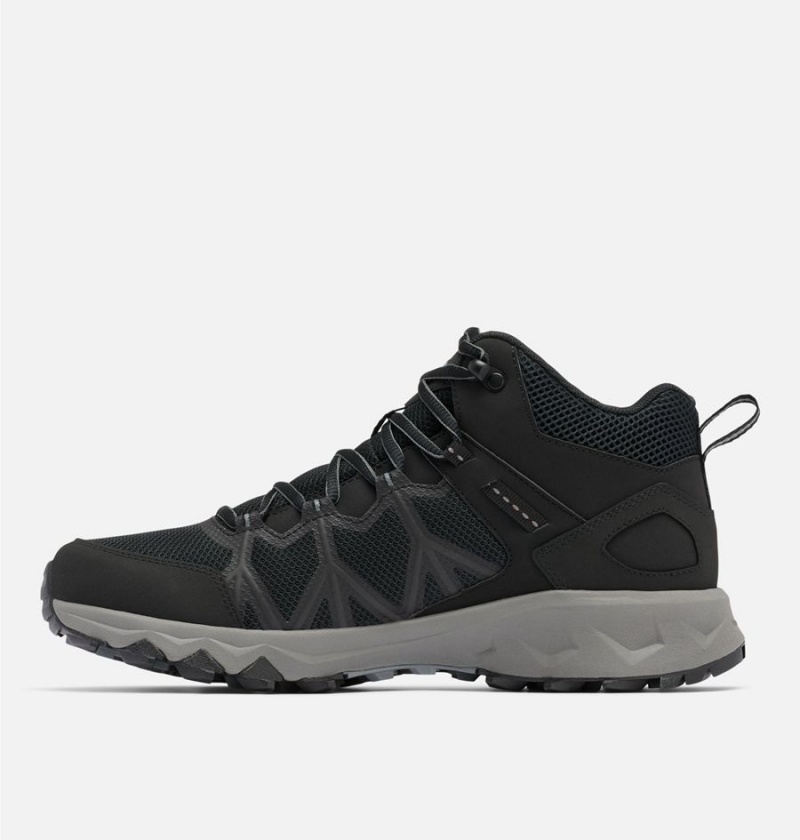 Columbia Peakfreak II Mid OutDry Boot Men's Hiking Shoes Black | GPNKFD-870