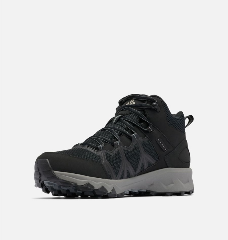 Columbia Peakfreak II Mid OutDry Boot Men's Hiking Shoes Black | GPNKFD-870