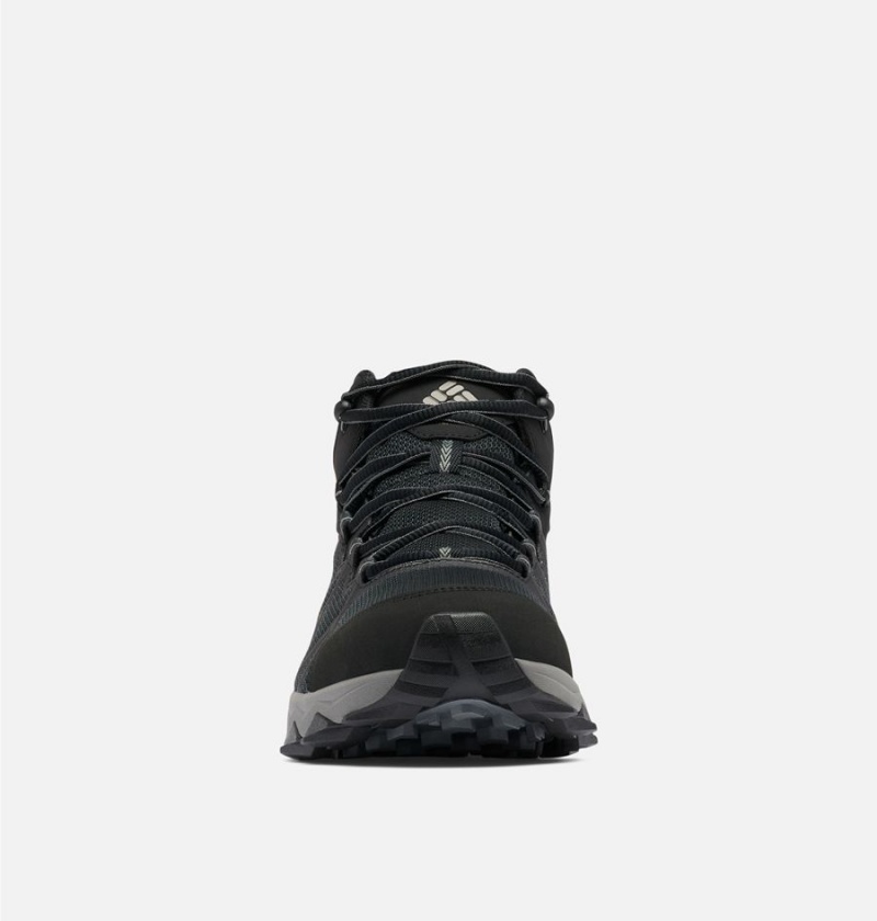 Columbia Peakfreak II Mid OutDry Boot Men's Hiking Shoes Black | GPNKFD-870