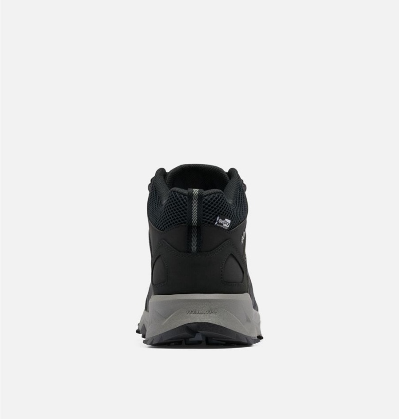 Columbia Peakfreak II Mid OutDry Boot Men's Hiking Shoes Black | GPNKFD-870