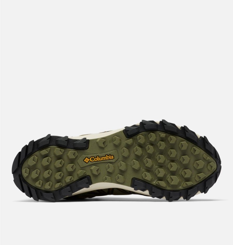 Columbia Peakfreak II Mid OutDry Boot Men's Hiking Shoes Olive | IDWRTN-942