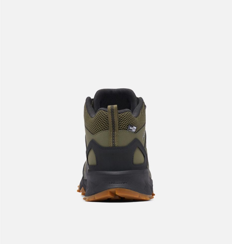 Columbia Peakfreak II Mid OutDry Boot Men's Hiking Shoes Olive | VSPOYD-873